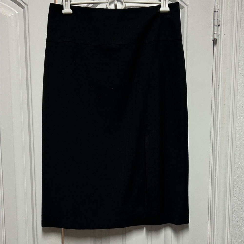 Banana Republic Elegant Black Pencil Skirt